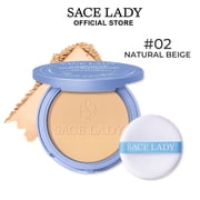 SACE LADY Waterproof Face Powder, Oil Control Setting Powder, Cruelty-Free, 0.35 oz