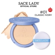 SACE LADY Waterproof Mattifying Face Powder, Oil Control Setting Powder, Cruelty-Free, 0.35 oz