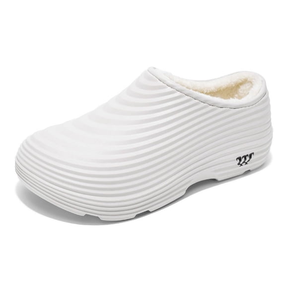 SACFOF Chef Clogs for Mens Non-Slip Waterproof Oil-Proof Kitchen Shoes - Solid Work Clogs for Restaurant Staff, Lightweight Comfort Slip Resistant Professional Food Service Footwear