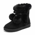 thumbnail image 1 of SACFOF Women's Mid-calf Winter Snow Boots Lightweight Warm Faux Fur Lining Pull on Comfortable Outdoor Booties Shoes for Women, 1 of 7