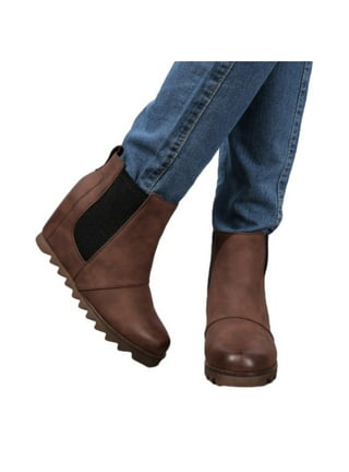 Hidden Wedge Boot