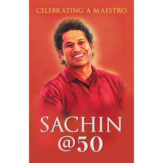 SACHIN@50 by Boria Majumdar 2023 Paperback New