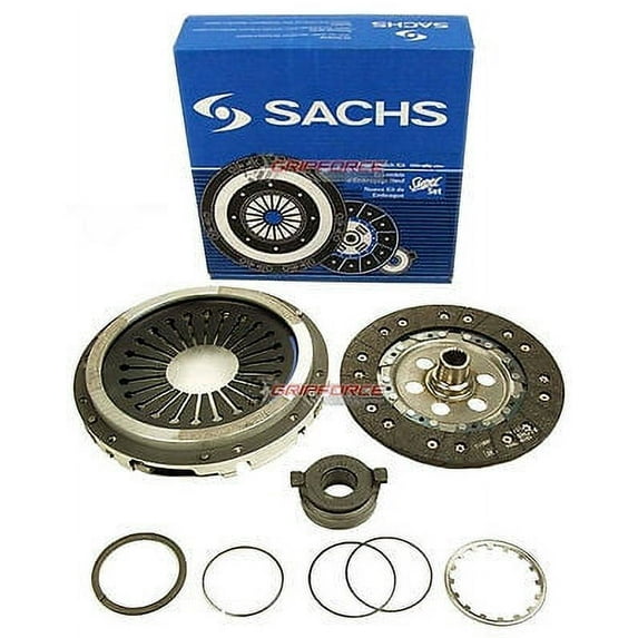 SACHS CLUTCH KIT FITS 1990-97 PORSCHE 911 964 993 CARRERA C2 C4 3.3L 3.6L; TURBO