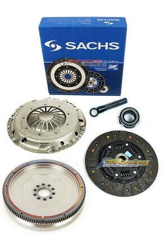 SACHS-FX STAGE 1 DISC CLUTCH KIT+FLYWHEEL FITS VW GOLF GTI JETTA PASSAT 2.8L VR6