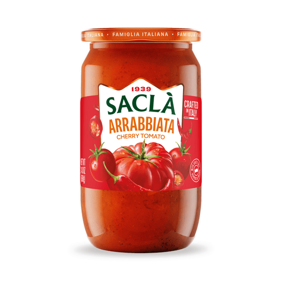 Sacla Tomatos Cherry Arrabbiata 24 Oz - Pack Of 6