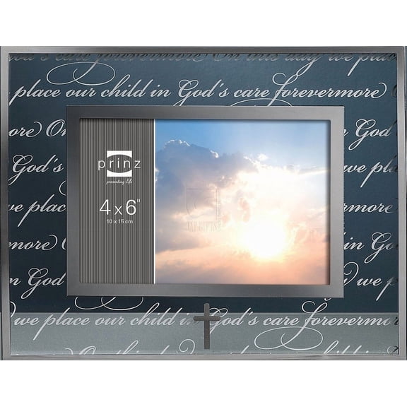 SACRED MOMENT CROSS ICON 6x4 frame by Prinz - 6x4
