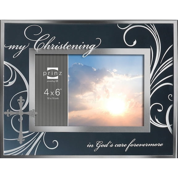 SACRED MOMENT series CHRISTENING frame by Prinz - 6x4
