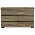 thumbnail image 1 of SAD-02 Savona Dresser in Antique Gray Finish, 1 of 2