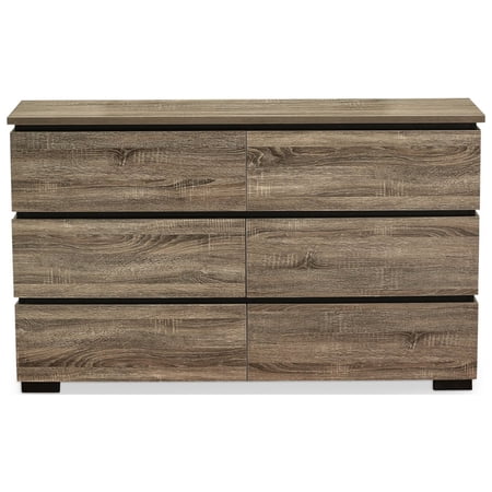SAD-02 Savona Dresser in Antique Gray Finish