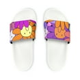 thumbnail image 1 of SAD FLOWER Men's PU Slide Sandals, 1 of 4