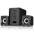 thumbnail image 1 of SADA D-202 USB Wired Combination Speakers Computer Speakers Bass Stereo Music Player Subwoofer Sound Box for Desktop Laptop Notebook Tablet PC Smart Phone, 1 of 7