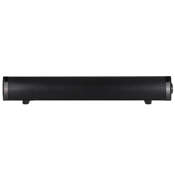 SADA V-105 Computer Audio Desktop Notebook Home Speaker Bluetooth Version, Black, 16.9 inches / 43 cm