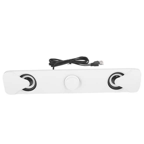 SADA V110 Wired Heavy Bass Home Soundbar Desktop Small Subwoofer Speaker