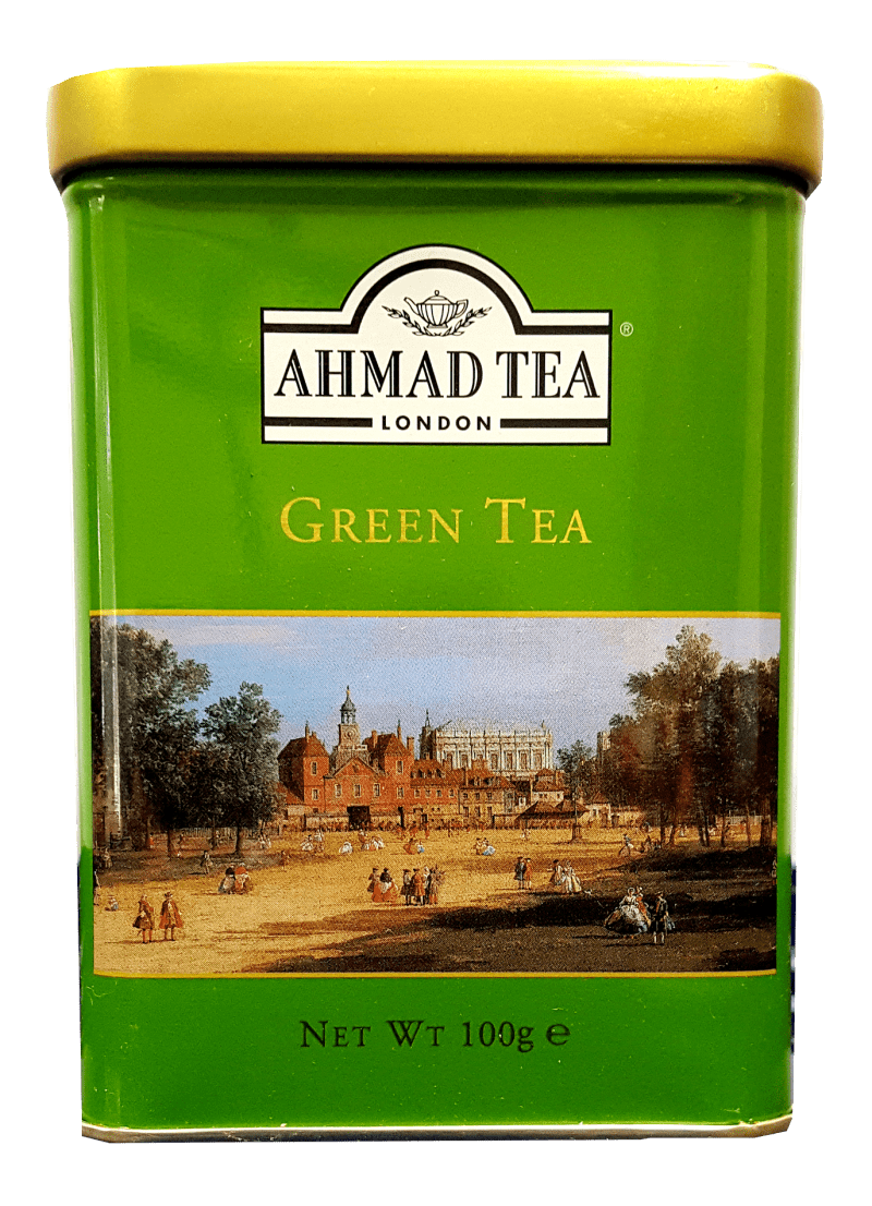AHMAD Tea Green