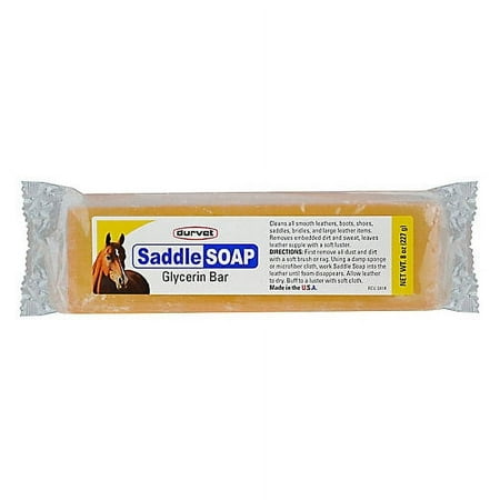 SADDLE SOAP GLYCERIN BAR FOR LEATHER(Pack of 1)
