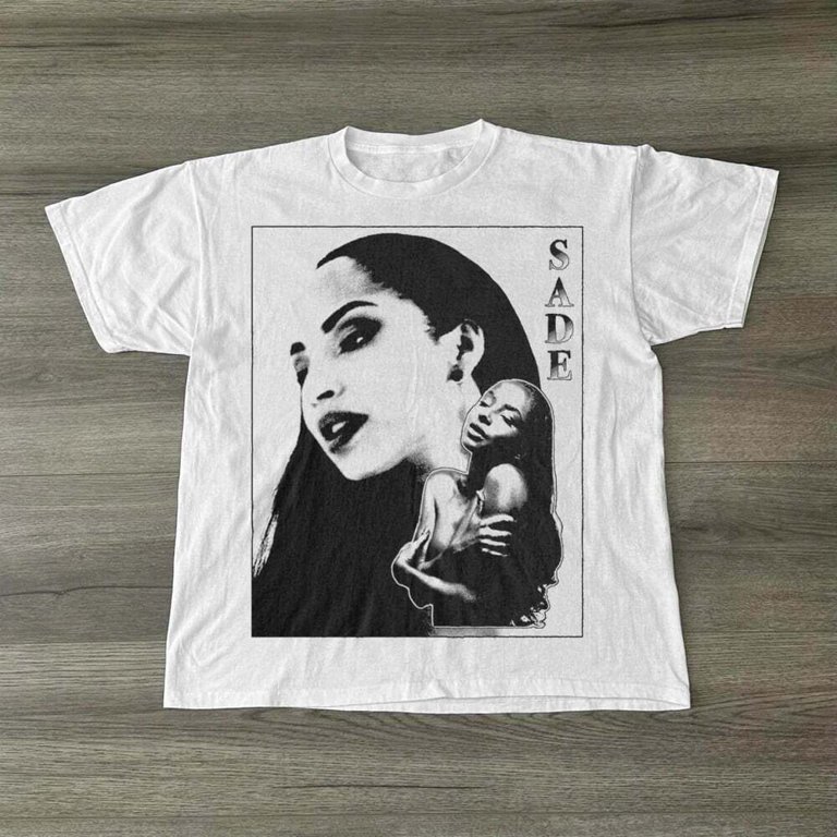 SADE 1993 LOVE DELUXE WORLD TOUR Shirt Classic White Unisex S-5XL