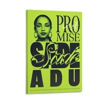 SADE Poster Print Canvas Posters Poster Prints Canvas Wall Art for Trendy Dorm Room Decor Aesthetic Gift