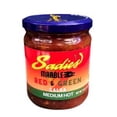 thumbnail image 1 of SADIE Marble Red/Grn Salsa 16z, 1 of 1