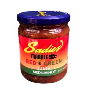 SADIE Marble Red/Grn Salsa 16z