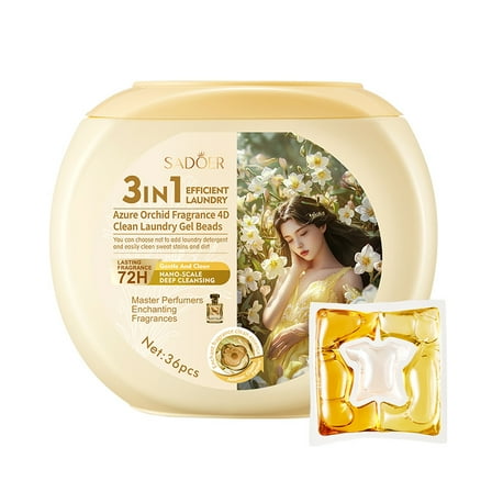 SADOER Freesia Laundry Pods 12g × 36pcs