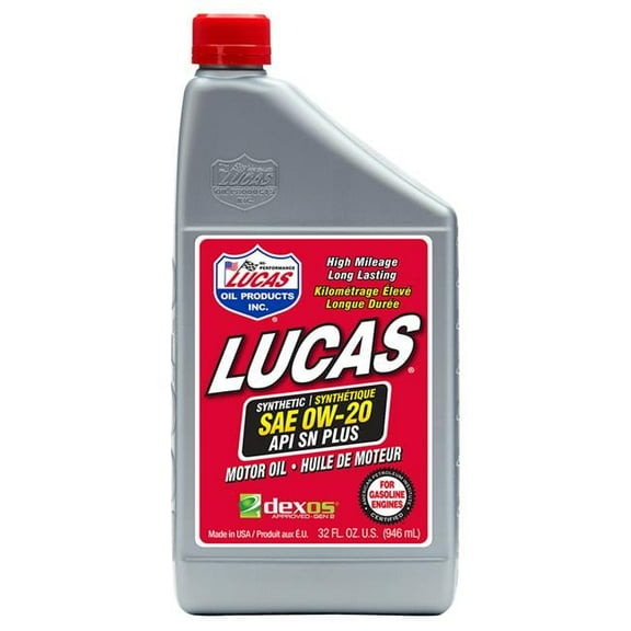 SAE 0W-16 Full Synthetic Motor Oil, 0.25 gal
