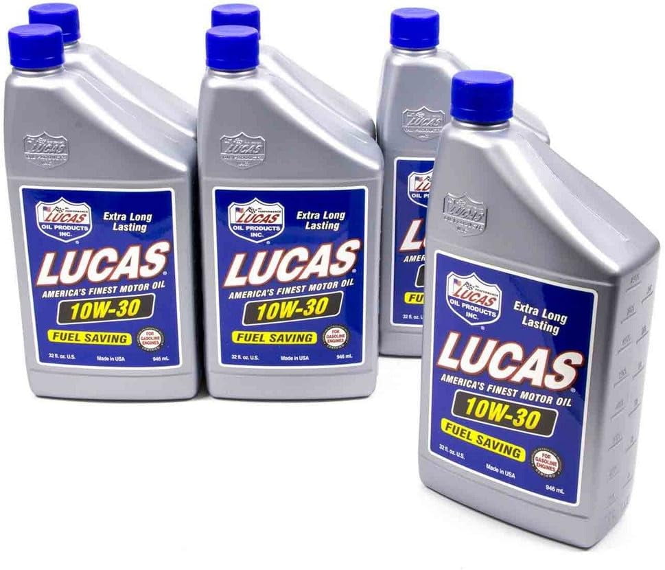 SAE 10W-30 Motor Oil 6x1 Quart