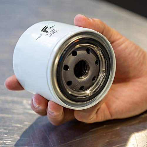 SAE 5W-30 Full Synthetic Oil Change Kit Fits Ford F-250 F-350 F-450 F-550 Super Duty, F-650, F-750 – Includes 7 Quarts of Oil, 1 Filter, 1 Crush Washer, 1 Funnel