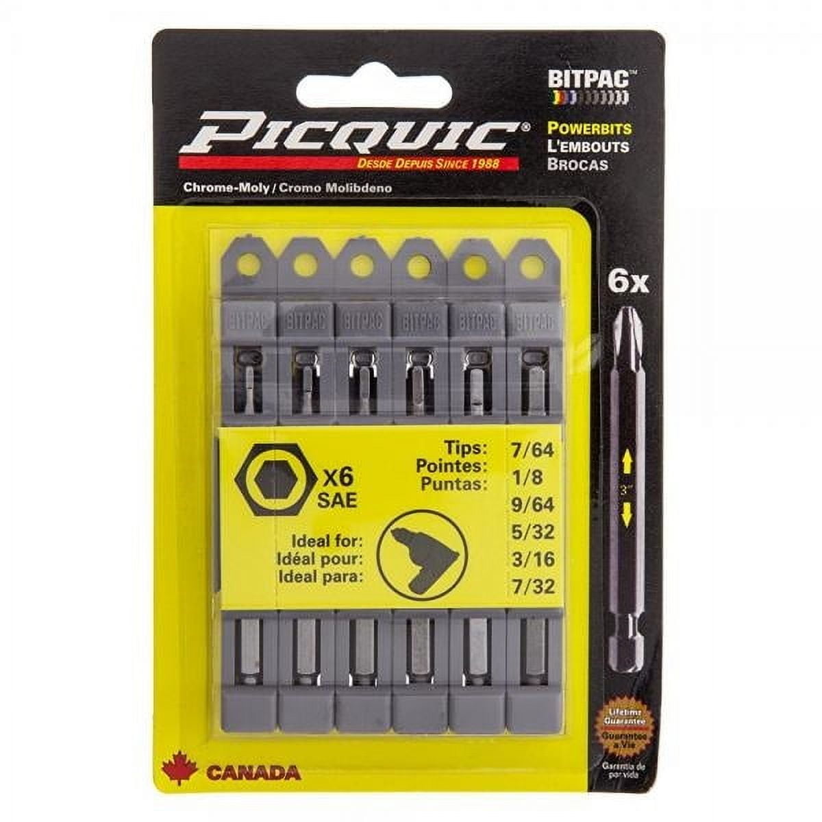 CON:P Torx (TX) Allen Key Set - 9 Piece Extra Long Handle Screwdriver Set (TX10 To TX50)