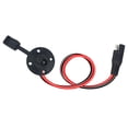thumbnail image 1 of SAE Connector - SAE Power Socket Sidewall Port, Solar Weatherproof SAE Quick Connect Solar Panel Mount, 12AWG SAE Cable for Solar Generator Battery Charger, 1 of 6