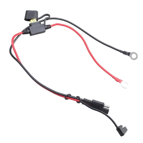 SAE Connectors Cable With Protections Screw Mount For Motor