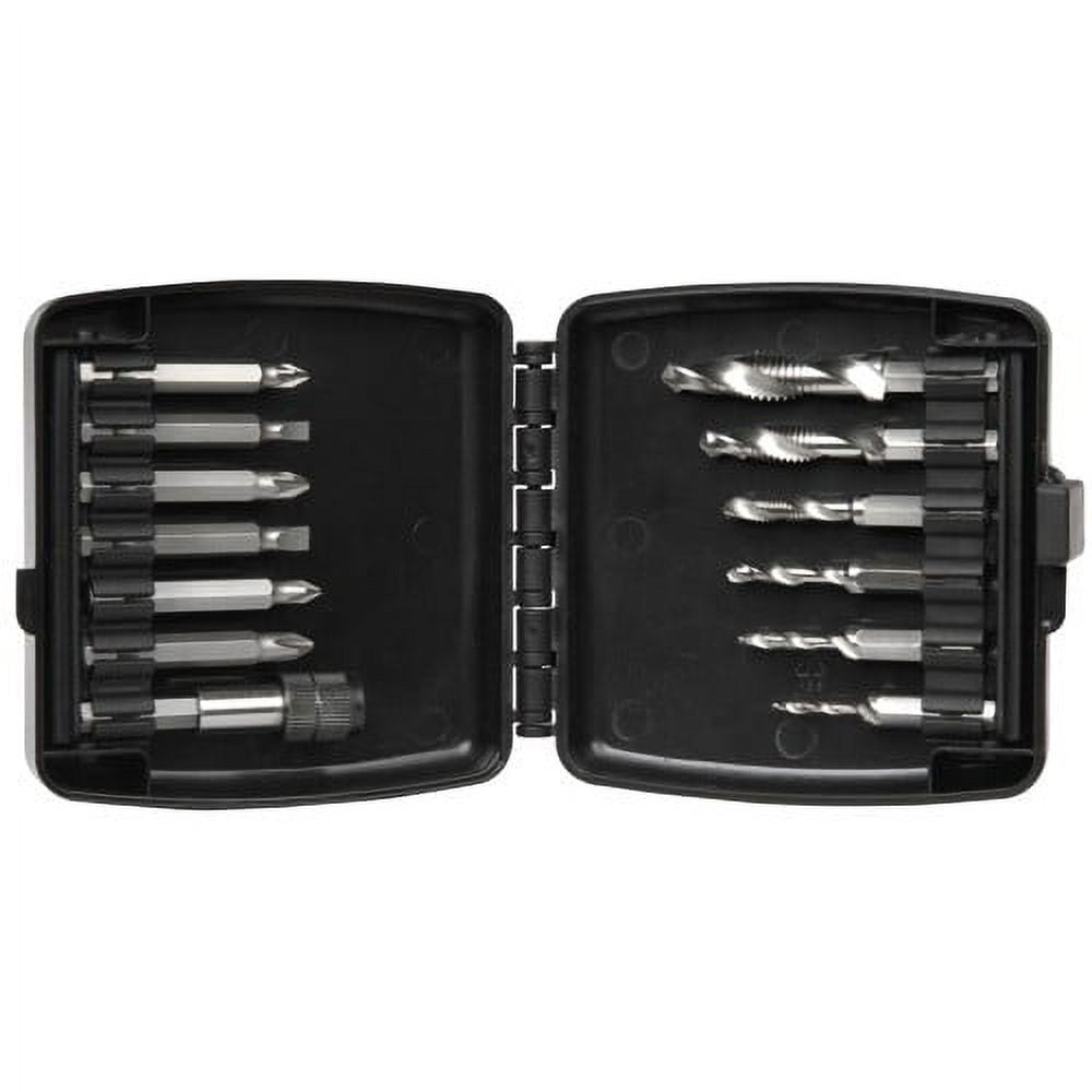 SAE Drill/Tap/Deburr Bit Set 13 Pc