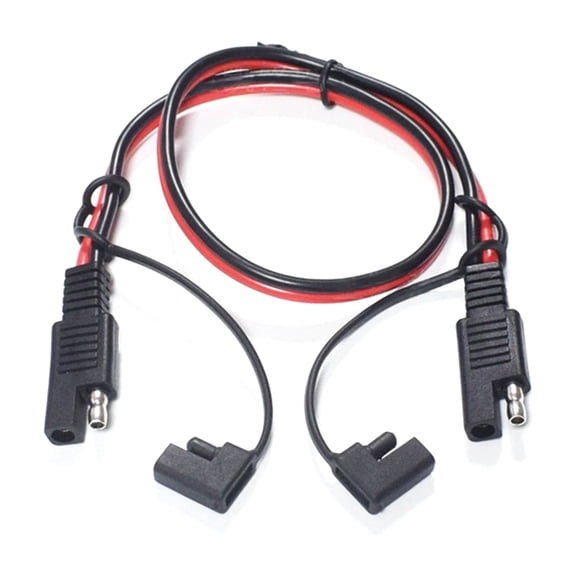 SAE Extension Cable 14AWG SAE to SAE Quick Disconnect Wire Harness SAE Connector Solar Panel Extension Cable 50cm/20inch