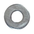 thumbnail image 1 of SAE Flat Washers, #6, Zinc-Plated Steel, 100-Pk., 1 of 1