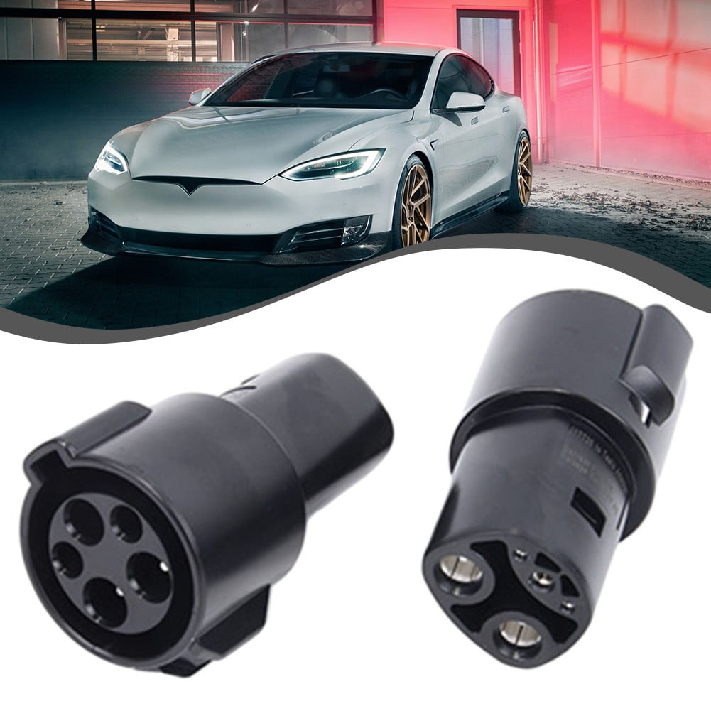 SAE J1772 Charger for Tesla Model 3 Y S X EV Public Charging Adapter