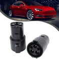 Sae J1772 Charger for Tesla Model 3 Y S X Ev Public Charging Adapter