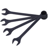 SAE Jumbo Combination Wrench Set Extra Large, 4 Piece Carbon Steel ...