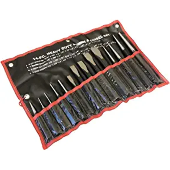 SAE Pin, Center, Taper Punches and Cold Chisels