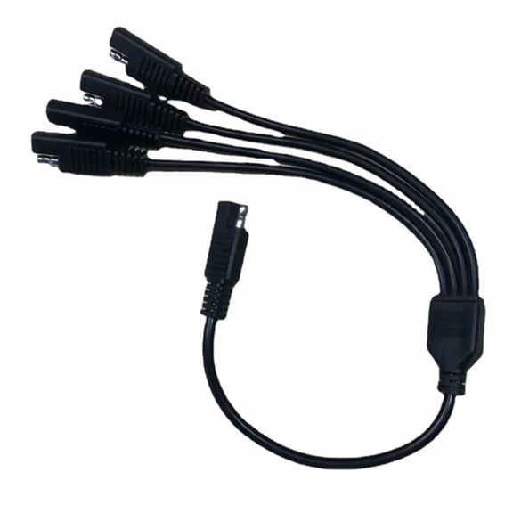SAE Power Automotive Connectors Cable 1 to 4 SAE Splitters Extension Cable