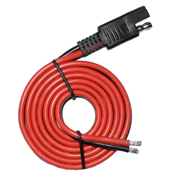SAE Quick Connector Disconnect Plug 14AWG-Extension Cable Wiring Harness for Car