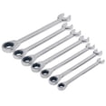 thumbnail image 1 of SAE Ratcheting Wrench Set, 10 Piece, 1 of 1