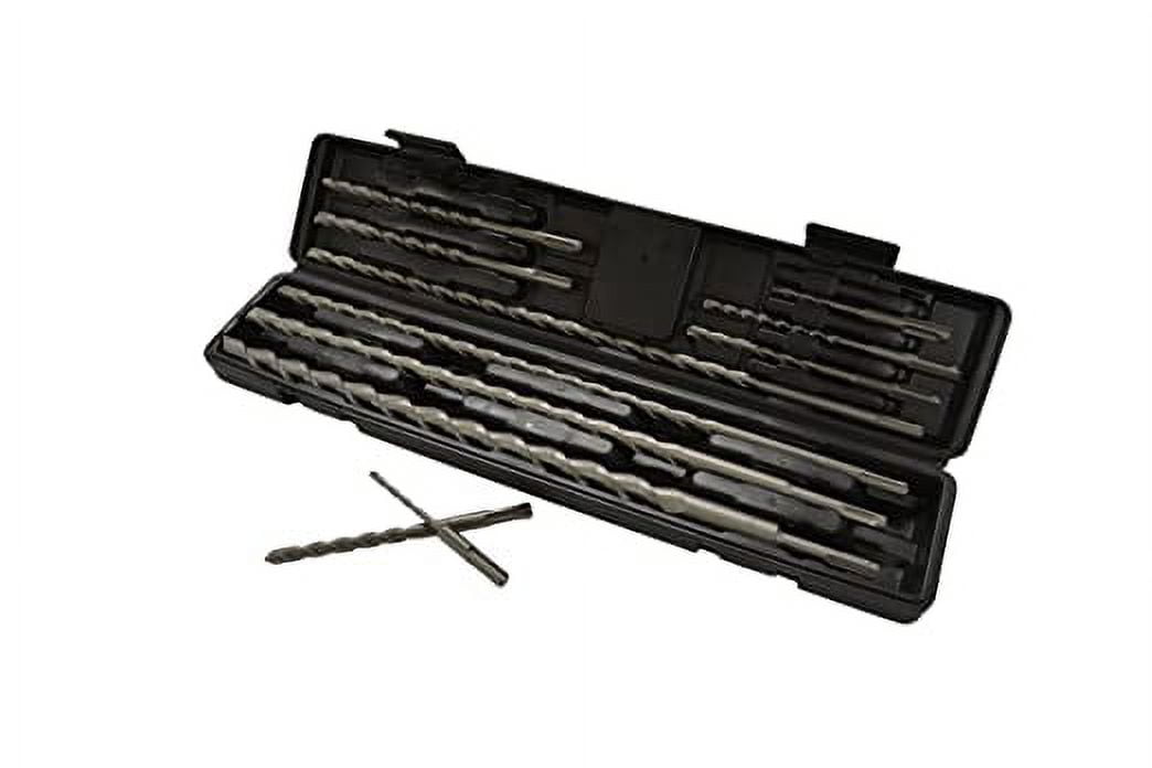 SAE SDS Hammer Drill Bits (11 Piece Set)