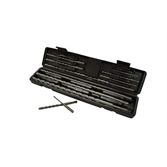 SAE SDS Hammer Drill Bits (11 Piece Set)