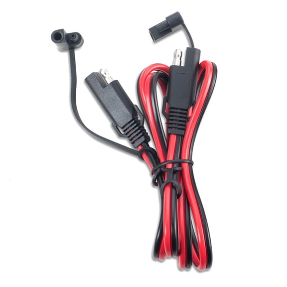 SAE TO SAE Extension Cable for Power Automotive Extension Cable Solar Panel Battery Quick Disconnect/ Wire Har
