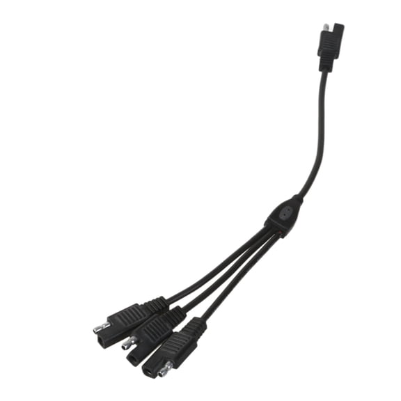 SAE Y Splitters Adapters Cable SAE 1 to 2/3/4 SAE Power Automotive Extension Cable SAE Connectors Splitters Cable