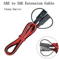thumbnail image 1 of SAE to SAE Extension Cable 14AWG Quick Disconnect Wire Harness SAE Connector, 1 of 10