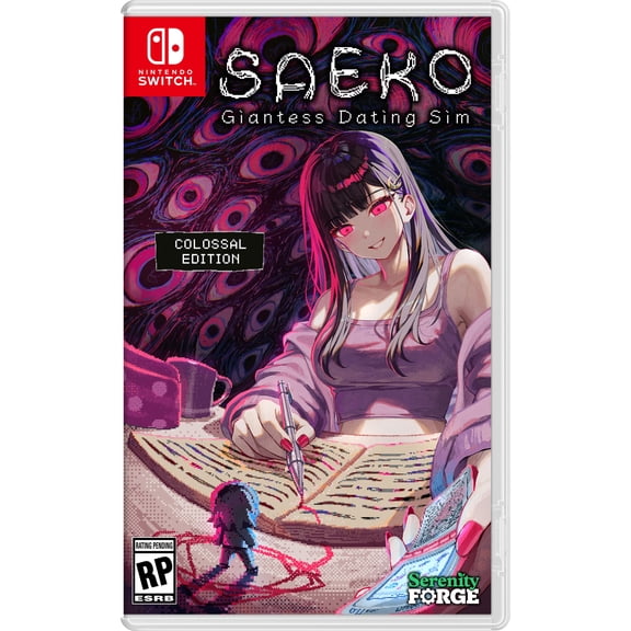 SAEKO: Giantess Dating Sim - Colossal Edition - Nintendo Switch Game