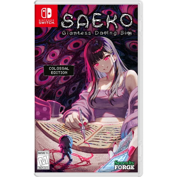 SAEKO: Giantess Dating Sim - Colossal Edition - Nintendo Switch Game