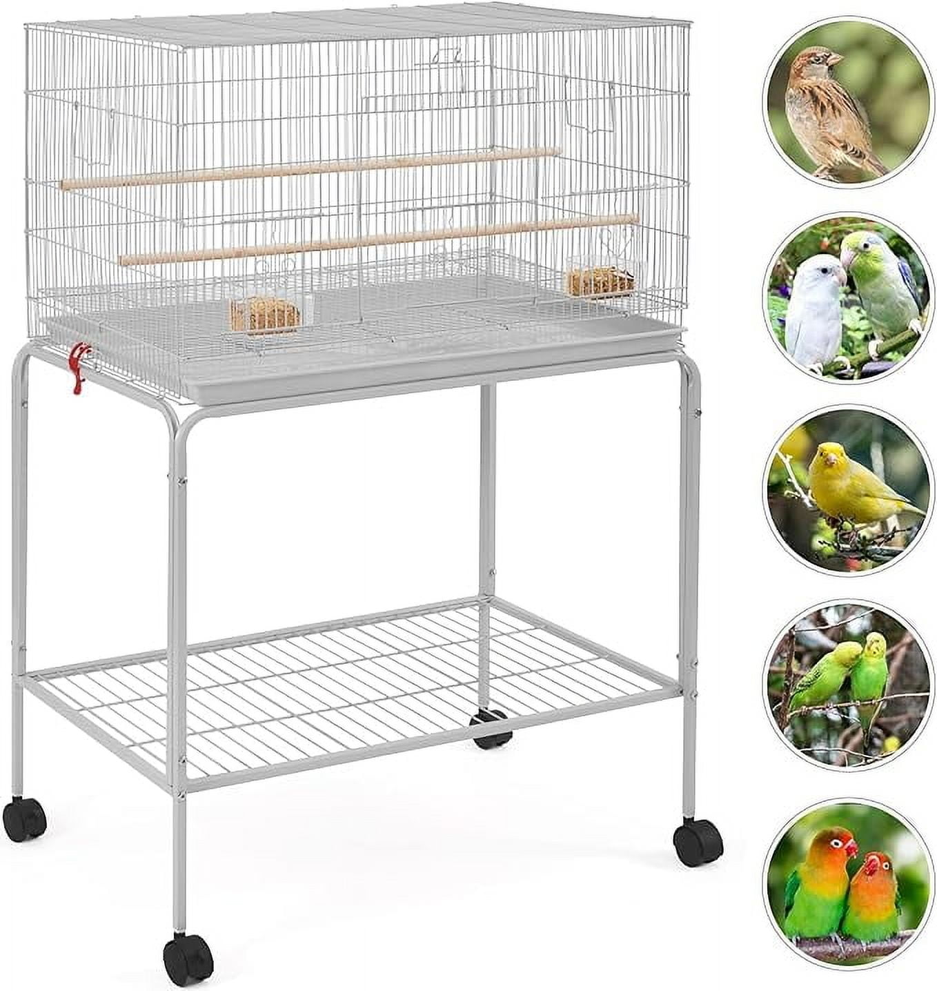 Photo inspiration: Gallery Detail: Saewud 47 Inch Flight Bird Cages For Parakeets Cockatiels Conures