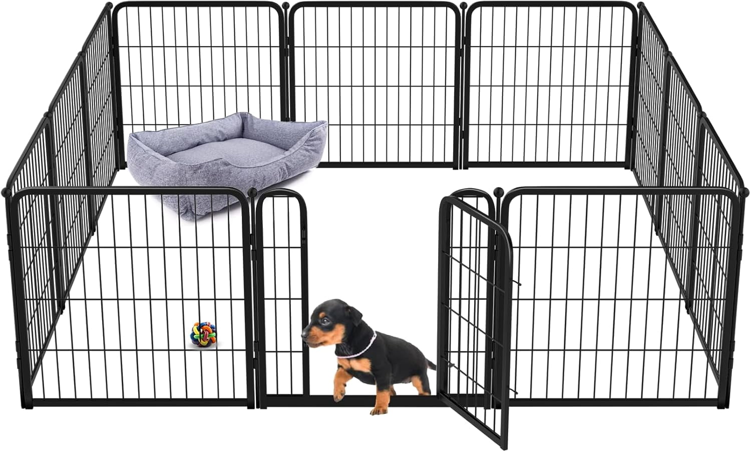 Curated visual reference: Portable Dog Pens For Small Studio Apartments Reference: Saewud Dog Playpen For Indoor Use Stress Free And Safe