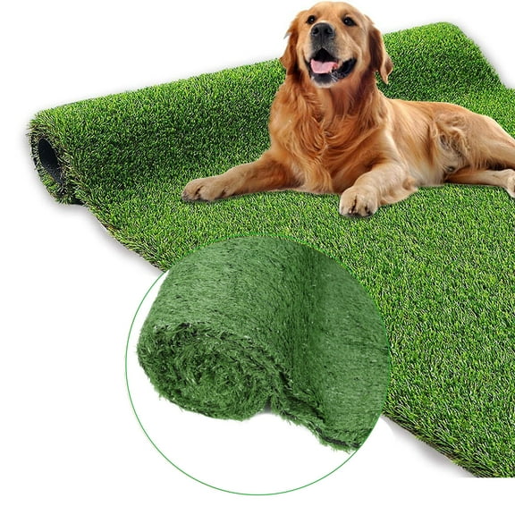 SAEWUD Premium Pet-Friendly Artificial Grass Mat – Realistic Fake Turf for Dogs, Garden, Balcony & Indoor/Outdoor Use